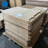 Papier d'emballage alimentaire en nid d'abeille imperméable en pâte chimique de 250 m de long et 500 mm de large
