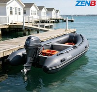 Pabrik Profesional untuk Mesin Perahu Yamaha 4 Tak 20hp Motor Tempel 4 Tak