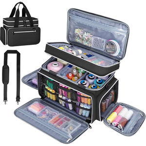 ポータブル多機能革縫製キットモダンな家庭用および旅行用縫製ツールセット - Product Image 1