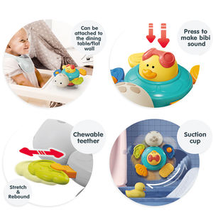 <span class=keywords><strong>Bébé</strong></span> éducatif Montessori jouets sensoriels tortue en plastique <span class=keywords><strong>ventouse</strong></span> toupie Table à manger <span class=keywords><strong>ventouse</strong></span> EN71 certifié plateau de <span class=keywords><strong>jeu</strong></span> - Product Image 4
