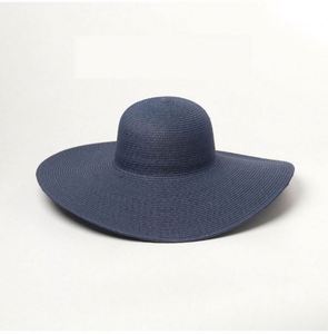 Sombrero de Sol de Ala Ancha Flexible y Económico para Mujer, Sombrero de Verano de Paja para Ciclismo y Viajes - Product Image 2