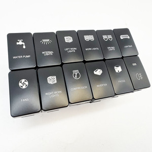 <span class=keywords><strong>Interrupteur</strong></span> de feux de travail internes gauche pour Toyota Land Cruiser, Yaris, RAV4 - Product Image 1