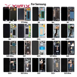 Pour Samsung <span class=keywords><strong>Galaxy</strong></span> <span class=keywords><strong>S7</strong></span> <span class=keywords><strong>Edge</strong></span>, écran LCD, numériseur, écran tactile, réparation d'écran de téléphone cassé, 24 heures en ligne, testé à 100%, Changlin - Product Image 2