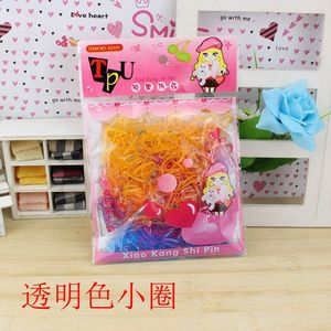 Élastiques à cheveux Tpu colorés pour enfants, usage quotidien - Product Image 3