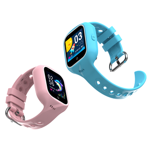 Montre connectée 4G pour enfants, avec moniteur gps, bouton SOS, aide d'urgence, suivi en temps réel, DF60 - Product Image 3