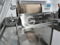 Remorque compacte pour la vente de snacks Etodevice de 8 pieds - Chariot alimentaire mobile |   Usine Etodevice