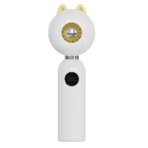 พัดลมมือถือขนาดเล็กแบบพกพา ชาร์จด้วย USB ความเร็วสูง มอเตอร์ไร้แปรงถ่าน ปรับความเร็วลมได้สามระดับ ใช้ได้ทั้งในรถยนต์ ภายนอกบ้าน และในบ้าน - Product Image 3