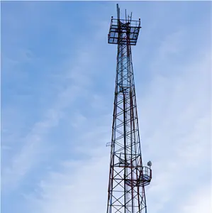 30M teleskopik anten iletişim kulesi