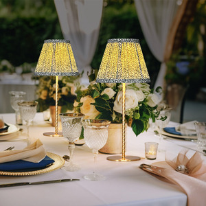 Tùy Chỉnh Hiện Đại Xách Tay Bảng Chụp Đèn 2700K Có Thể Sạc Lại Thay Đổi Độ Sáng Cảm Ứng Ánh Sáng Phòng Ăn Hiện Đại Cho Nhà Hàng LED Sắt - Product Image 1