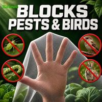 Filet anti-insectes robuste stabilisé aux UV pour serre, jardin extérieur et protection des légumes