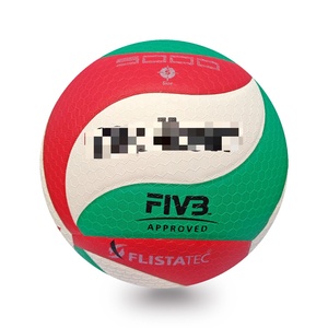 Pallone da <span class=keywords><strong>Pallavolo</strong></span> Professionale Personalizzato in PVC/PU, Misura 5, per Allenamento e Competizione, <span class=keywords><strong>Giochi</strong></span> di Beach Volley - Product Image 3