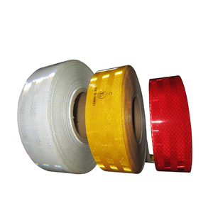 Treflector, rollo de seguridad autoadhesivo de 2 pulgadas, 3-5 años más calidad, cinta reflectante Retro ECE, PET microprismático - Product Image 2