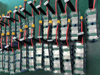 6S3P 6S4P 8S3P 8S4P 22.2V 29.6V 8-15Ah 200A batterie à décharge élevée INR21700 Molicel P42A P45B P50B SAM 50S pour UAV