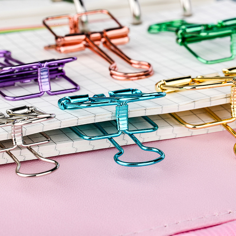 Офисные принадлежности и канцтовары, полые зажимы для связывания 19/25/32/51 мм