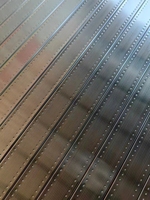 Barre d'espacement en aluminium pour vitrage isolant en verre pour systèmes de portes et fenêtres