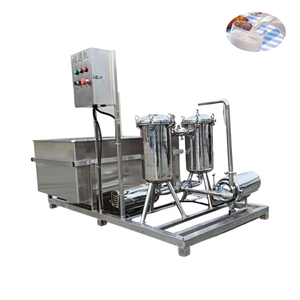 Egg Liquid Purifying Machine Egg Liquid Filtration Machine Milk Filtration Machine - Product Image 1