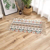 Tapis de porte tufté à la main conçu sur mesure avec motif puzzle Prix fascinant Tapis de bienvenue intérieur avec logo
