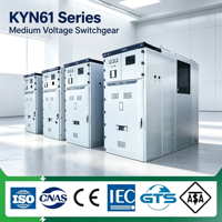 Panneau de Commutation Haute Tension KYN61-40.5 Intelligent pour la Distribution Électrique Ferroviaire – Vente en Gros Usine OEM/ODM