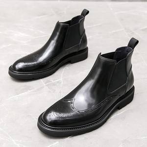Mocassins de qualité supérieure pour hommes, en cuir véritable, chaussures de luxe décontractées pour affaires, fabriquées en cuir de vachette de première qualité - Product Image 3