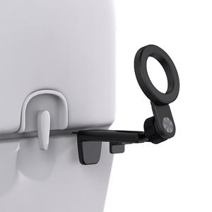 360 Rotation réglable <span class=keywords><strong>Portable</strong></span> voyage support pour téléphone <span class=keywords><strong>portable</strong></span> <span class=keywords><strong>aimant</strong></span> fort magnétique avion support Mobile support en vol - Product Image 1