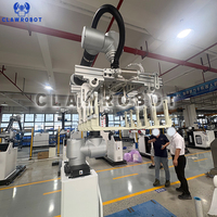 Robot de palettisation 6 axes, charge utile 10kg 16kg 20kg 30kg, hauteur de superposition 2100mm, pour l'impression, l'électronique 3C, économe en énergie, stable