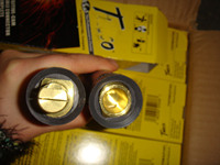 Connecteurs de câble en laiton noir 300 ampères 500 ampères Twelco, emballage sous blister, connecteur mâle femelle de soudage, prise, connecteur MPC 2MPC