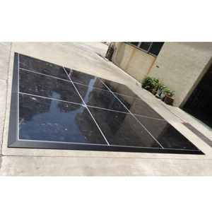Piso de baile modular de madera contrachapada brillante de instalación rápida para bodas - Product Image 2