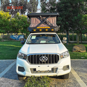 WECARE Nuevo Modelo Cellula Abitativa Camper Celula Barato Pickup Rv caravana para Viajar Camiones PARA LA Venta - Product Image 3