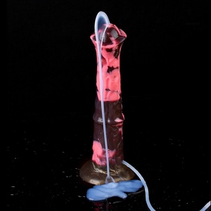 Fantasy Squirt Horse <b>Dildo</b> With Sucker Multi Color Spray Liquid Function Squirting Penis Sex Toys for Women Men - Product Image 5