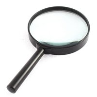 Wholesale Reading Magnifying Glasses 90mm Handheld Plastic Magnifier