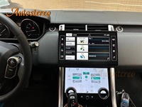Estéreo para Auto Qualcomm de 13.3 Pulgadas con Android 12 para Land Rover Vogue L405 /Sport L494 2013-2017, Unidad Principal de Navegación Multimedia para Auto Actualizada