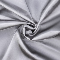 Housse de coussin cervical rafraîchissante et respirante en soie douce, forme ondulée, toucher lisse