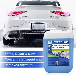 Araba temizleme için fabrika özel mavi araba yıkama köpük sabun, sprey 20 litre yıkamak için araba boyası temizleyici
