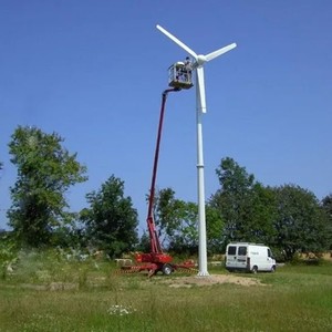 Offre Spéciale : Éolienne 10 kW / Prix Éolienne Résidentielle / Générateur Éolien 10 000 Watts pour Ferme - Product Image 4