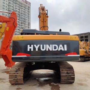Excavatrice Hyundai 220LC-9S d'occasion de haute qualité à bas prix Machines de construction Offre Spéciale de 22 tonnes prêtes à être expédiées - Product Image 3