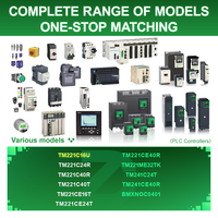 Contrôleur d'automatisation Schneider Electric TM221C16U Modicon M221 PLC 16 entrées/sorties 24V DC sorties transistor NPN Ethernet USB carte SD
