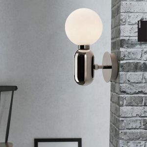 Hot Sale Factory Price <b>Mini</b> Indoor Home Decor Metal Glass Led Kids Wall Lamp Lighting - Product Image 3