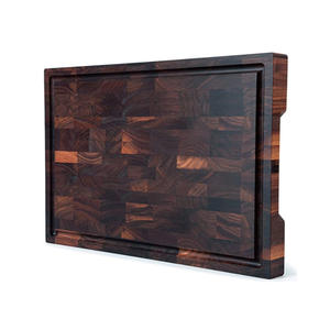 Bloc à découper bout de noix planche à découper grand bloc de boucher <span class=keywords><strong>en</strong></span> <span class=keywords><strong>bois</strong></span> pour la <span class=keywords><strong>cuisine</strong></span> - Product Image 1