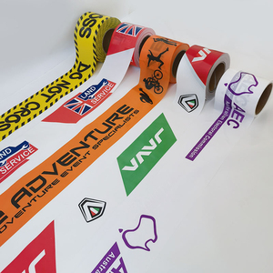 Sử dụng ngoài trời có thể in PE chất liệu an toàn cảnh báo Băng nguy hiểm <span class=keywords><strong>CAUTION</strong></span> SIGN - Product Image 4