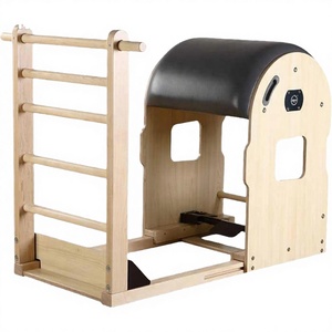 Barre de Pilates professionnelle SAERDE pour studio avec correcteur de colonne vertébrale et demi-tourneuse pour la maison - Product Image 1