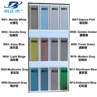 Peinture époxy pour sols ODM/OEM, résistante à l'abrasion, certifiée ISO, pour revêtements de sol en sable coloré et peinture routière