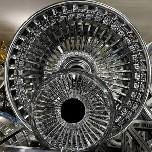 Jantes forgées en <span class=keywords><strong>2</strong></span> ou 3 pièces de 18, 19, 20, 22, 24 et 26 pouces en 6061-T6 pour Rolls-Royce Ghost, Phantom, Cullinan, Dawn, <span class=keywords><strong>Wraith</strong></span>, Trimestre - Product Image 6