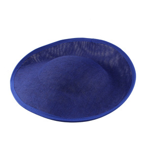 Base de sombrero de mujer DIY de 30CM, tocados de tela de lino, nueva Base de tocado de sombrero grande para hacer <span class=keywords><strong>sombreros</strong></span> - Product Image 4