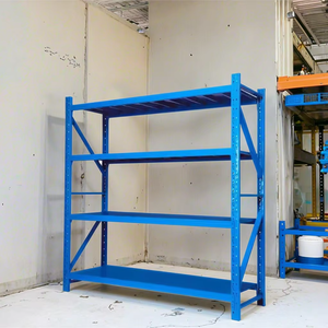 מדפי פלדה חובה כבדה מדפים יחידות דיור מסחרי מחסן מסחרי סופרמרקט תעשייתי להשתמש תצוגת מתכת ארוז קרטונים - Product Image 3