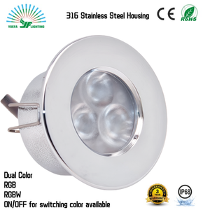 Plafonniers LED 12VDC à commande DMX, installation facile, excellente qualité, pour bureau, sauna, cuisine, transom, quai - Product Image 2