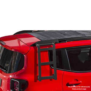Échelle d'extension de fenêtre arrière en alliage d'aluminium (droite/gauche) pour Renegade 2016+ Installation facile Accessoires extérieurs de luxe - Product Image 1