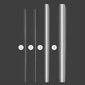 Tubo Termocontrátil de Fibra Óptica DINGYUAN com Duplas Barras de Aço Inoxidável de 60mm para Proteção de Fusão - Product Image 5