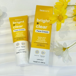 Mới sáng + rõ ràng Mặt kem với axit Azelaic và Axit Kojic Niacinamide giữ ẩm làm sáng da loại bỏ tại chỗ kem trên khuôn mặt - Product Image 3