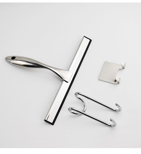 Herramienta <span class=keywords><strong>de</strong></span> Limpieza <span class=keywords><strong>para</strong></span> Baño y Hogar, Limpiacristales <span class=keywords><strong>de</strong></span> Acero Inoxidable <span class=keywords><strong>de</strong></span> 10 y 12 Pulgadas <span class=keywords><strong>para</strong></span> <span class=keywords><strong>Ventanas</strong></span>, Espejos y Puertas <span class=keywords><strong>de</strong></span> Vidrio - Product Image 5