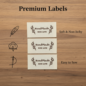 ป้ายทอผ้าแบบกำหนดเองขายส่ง ป้ายเสื้อยืดลายดามัสก์ ป้ายทอสำหรับเสื้อผ้าพร้อมโลโก้ส่วนตัว - Product Image 5